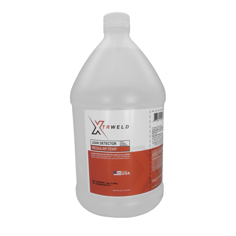 LEAKDETECT1G XTRweld Leak Detection Compound, Regular Temp, Type I, 1gal XTRweld