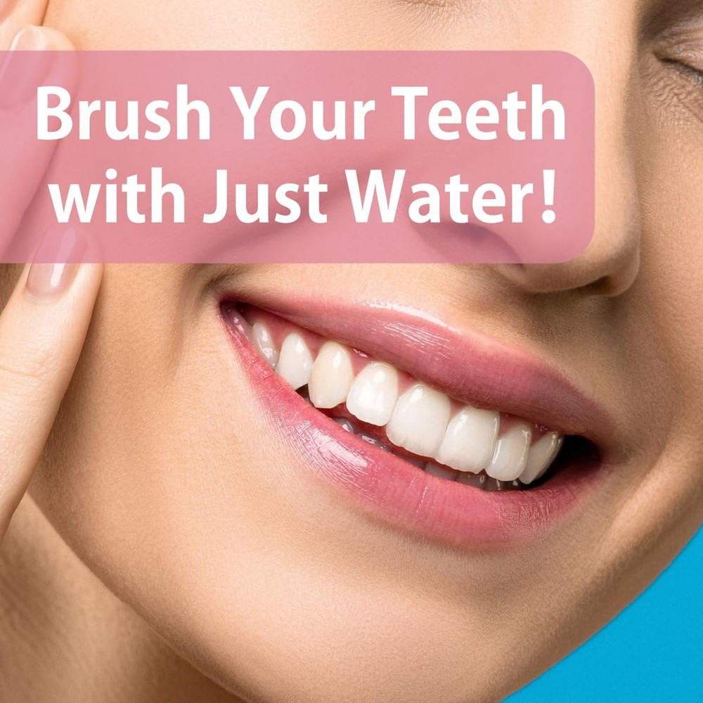 Soladey Ionic Toothbrush Replacement Brush Heads Refill, 4 Count -3 Row Honey...