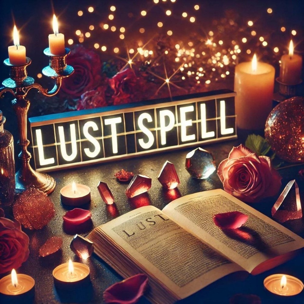 Seductive Lust Spell - Heighten Attraction & Spark Passion, Enhance Attraction