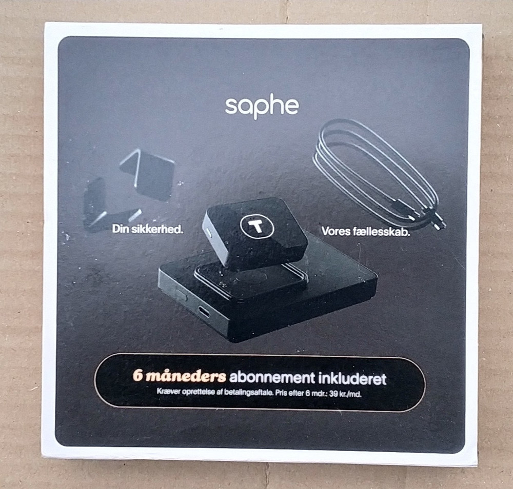 Saphe T Traffic Alarm System