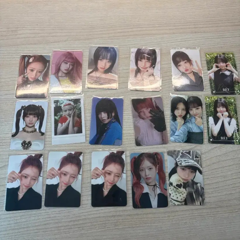 IVE Rei Photo Cards Set