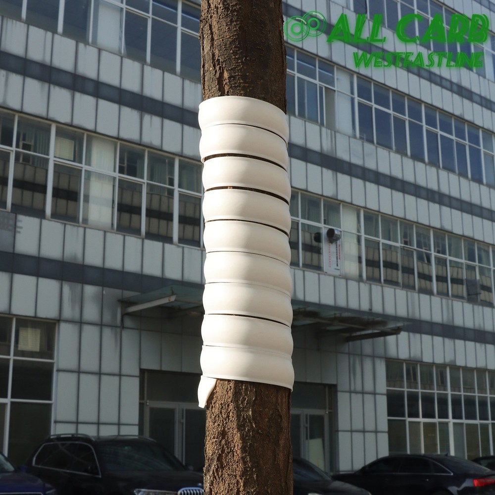20 Pcs Tree Trunk Protector-2 Size Plastic Spiral Tree Guard Tree Trunk Prote