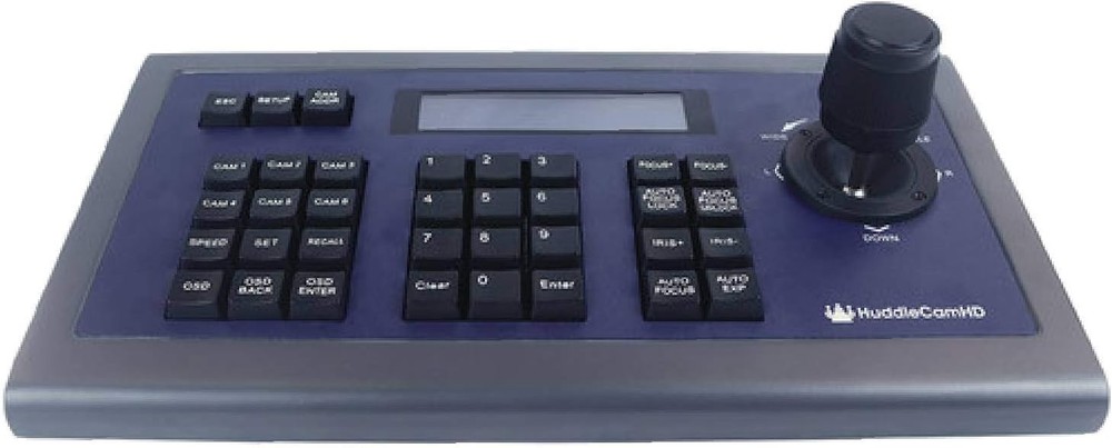 PTZOptics HuddleCam Serial Controller Joystick 3rd Generation