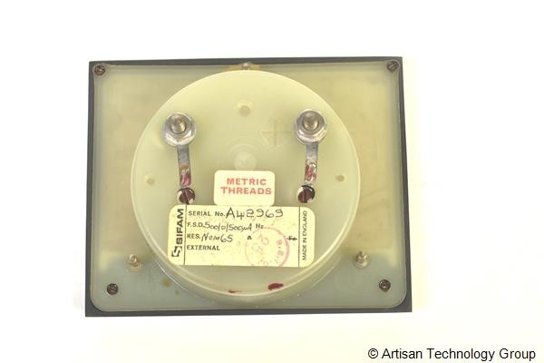 SIFAM 34F Analog Panel Meter
