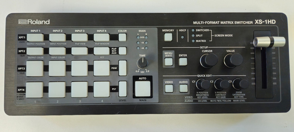 Roland XS-1HD Multi-Format Matrix Switcher Video Processor HDMI 4K