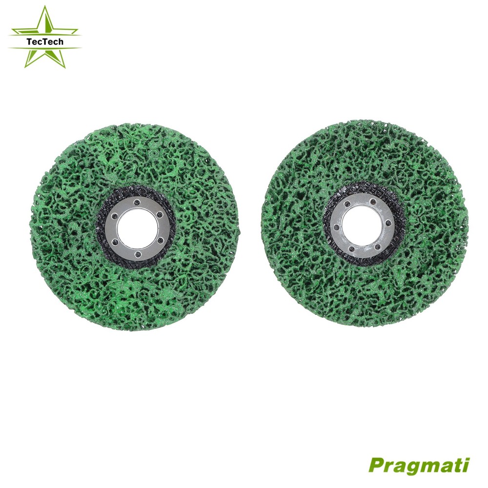 4.5" Paint Stripping Discs 10PCS for Angle Grinder Rust Multi Color Set