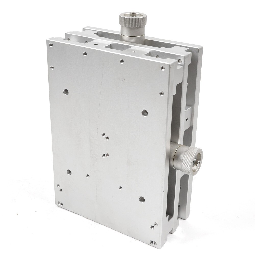 XY Axis 2 Axis Positioning Work Table Laser Marking Machine Adjustable Workbench