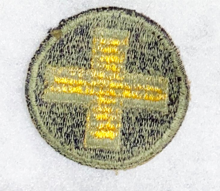 WWII Greenback 33rd Division Patch