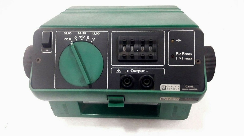 Process Calibrator Chauvin Arnoux C.A 66