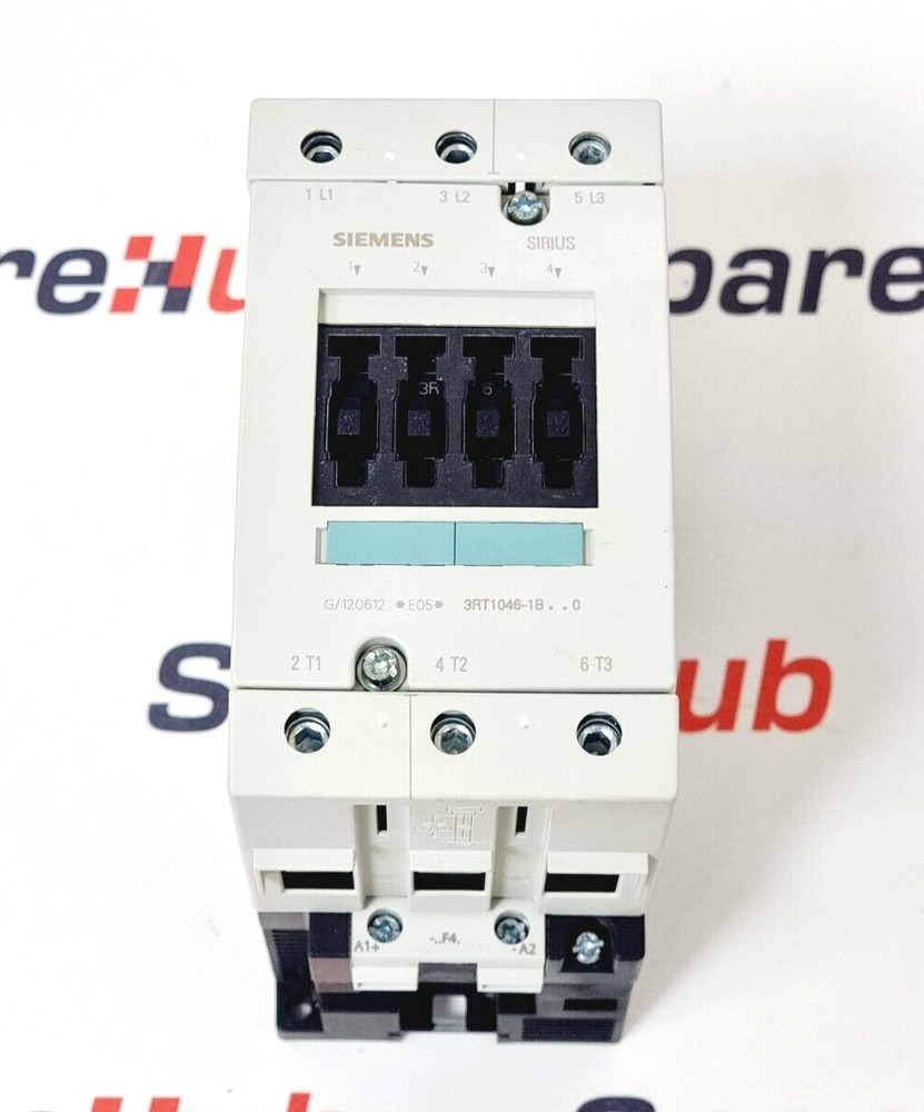 SIEMENS 3RT1046-1BF40 Contactor