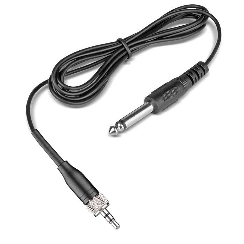 Guitar cable for Sennheiser Guitar Cable Replacement for Sennheiser Wireless