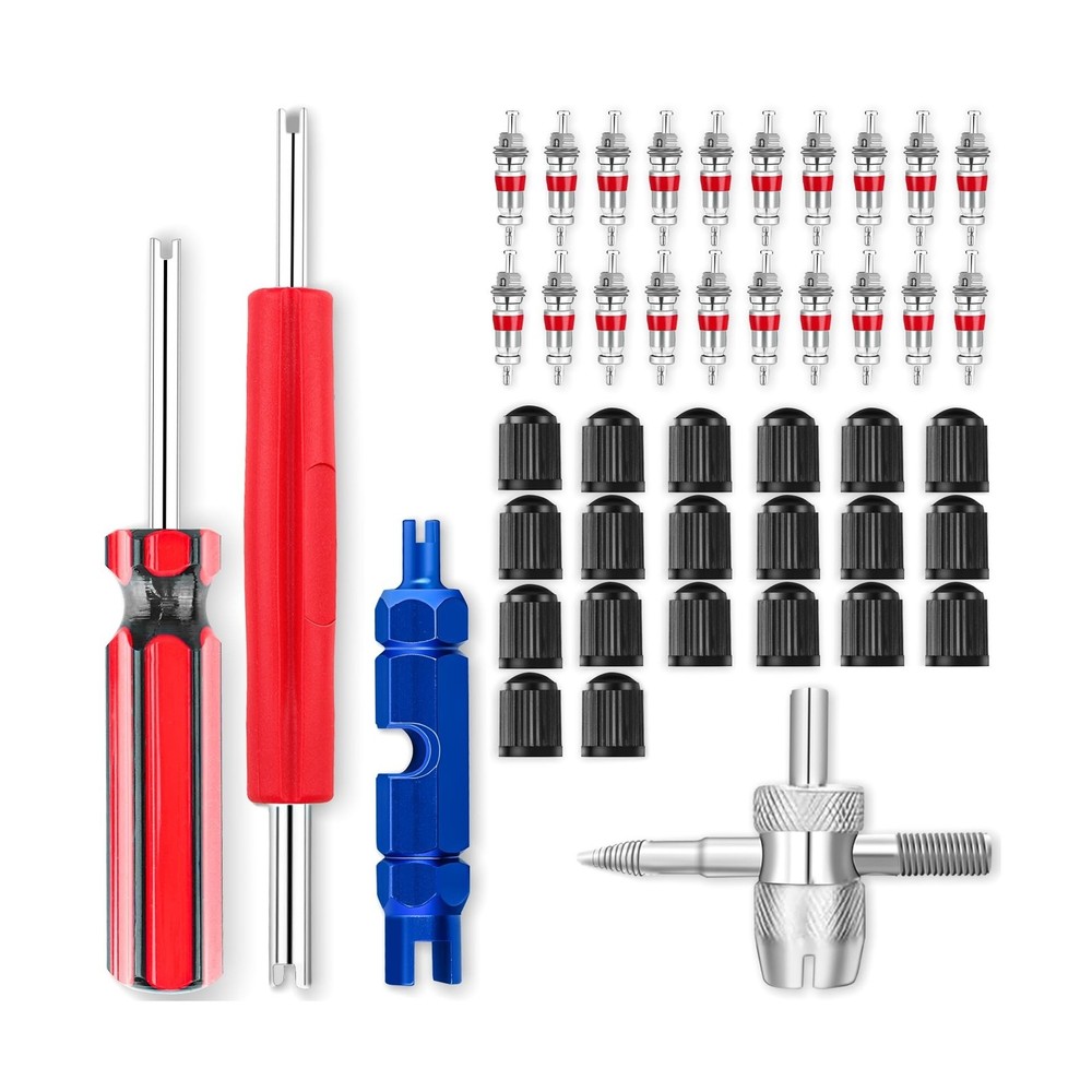 Stem Removal Tool, Spool Removal and Installation Tool, Four-Way Valve Tool, ...