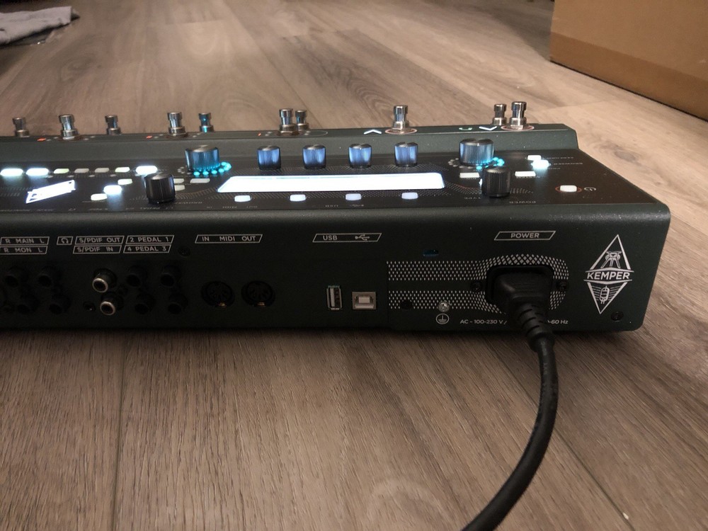 Kemper Profiler Stage