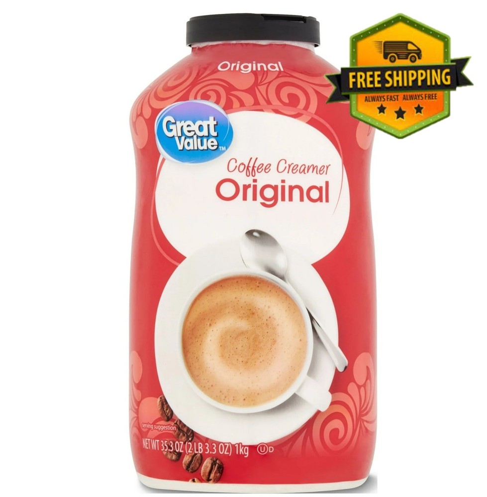 Great Value Classic Coffee Creamer – 35.3 oz Container
