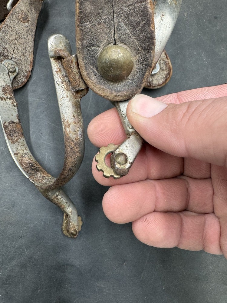 Western Cowboy Spurs