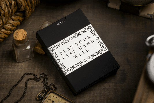 11th Hour Silver Playing Cards by Emilysleights52