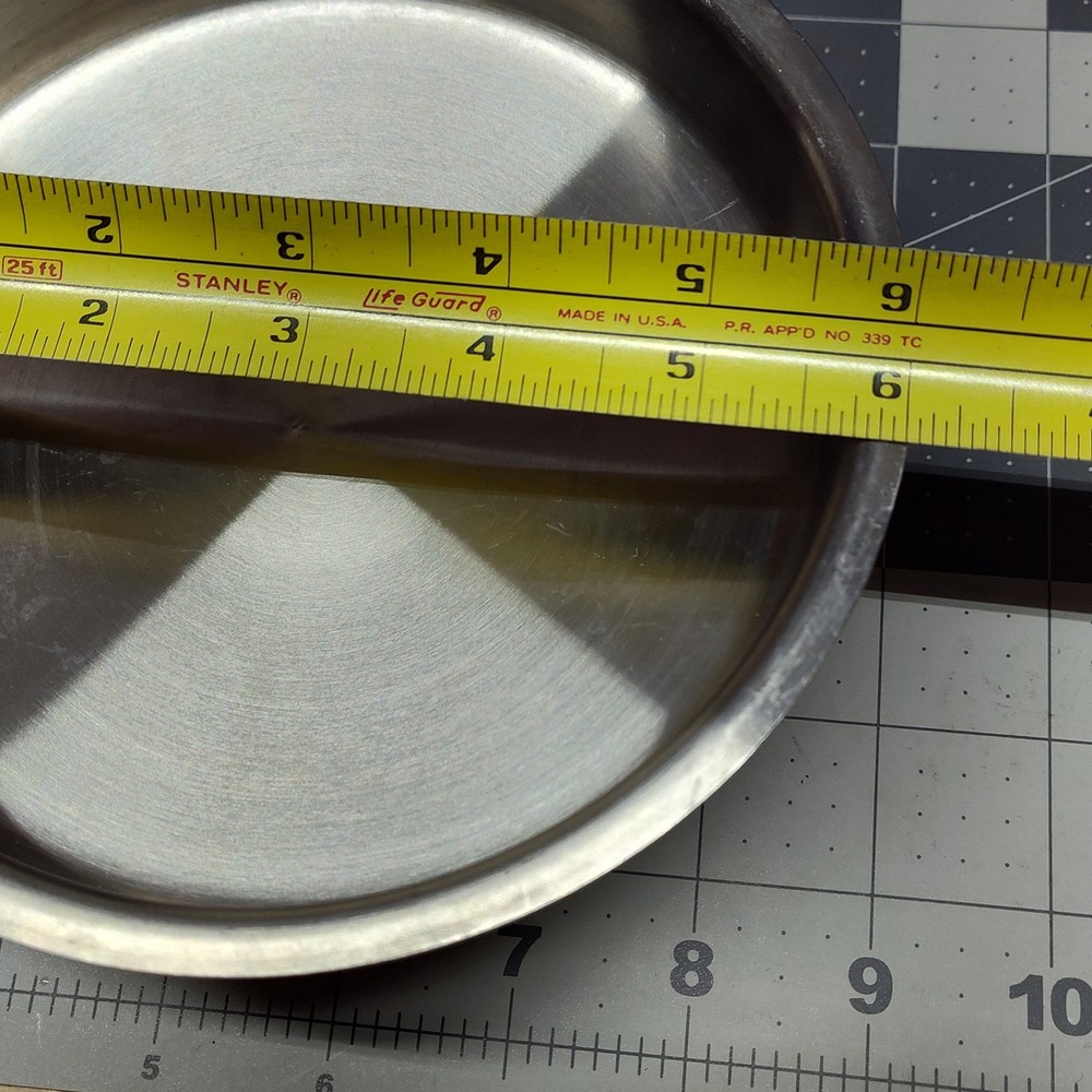 Queen 6.5 inch pot lid