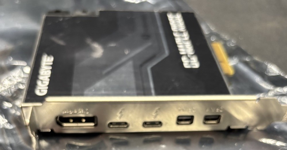 GIGABYTE ‎GC-MAPLE RIDGE PCle Card