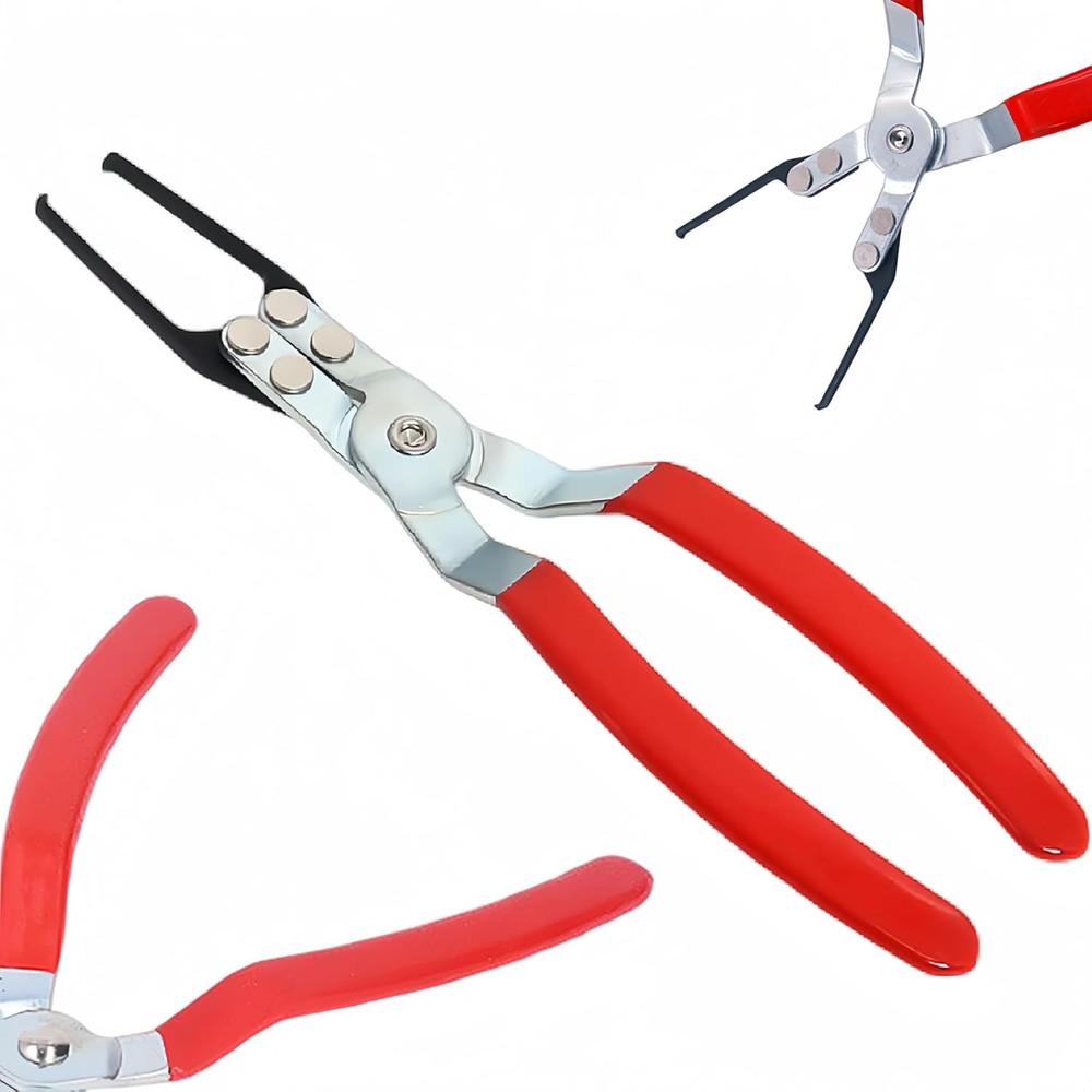 Relay Puller Pliers, 4-Pack Relay Fuse Puller Tools, Relay FMM Fuses Puller Auto
