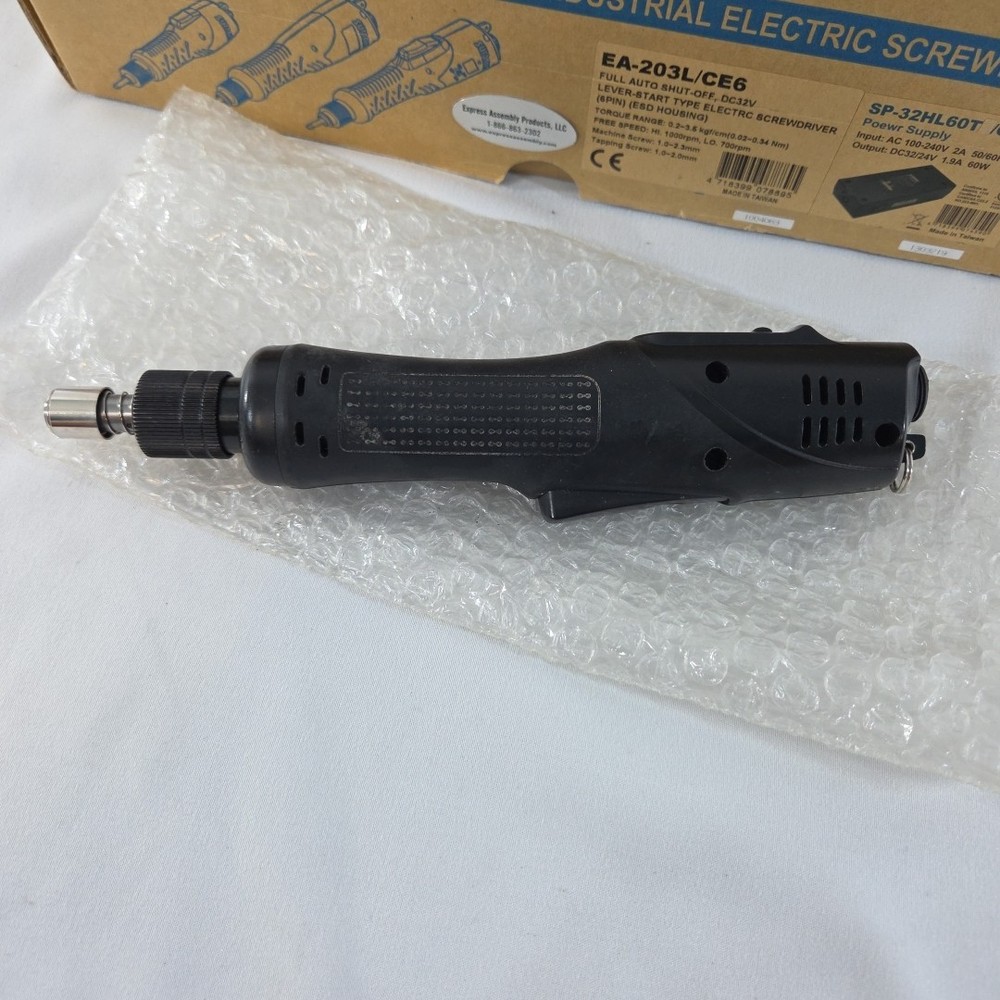 Sumake Torque Screwdriver EA-203L/CE6 Torque Range: 0.2 – 3.5 - IN BOX