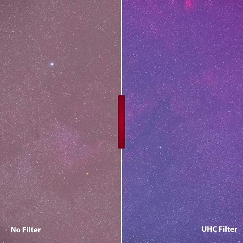 Improve Visibility of Deep Universe Objects UHC Filter for 1.25" Telescopes