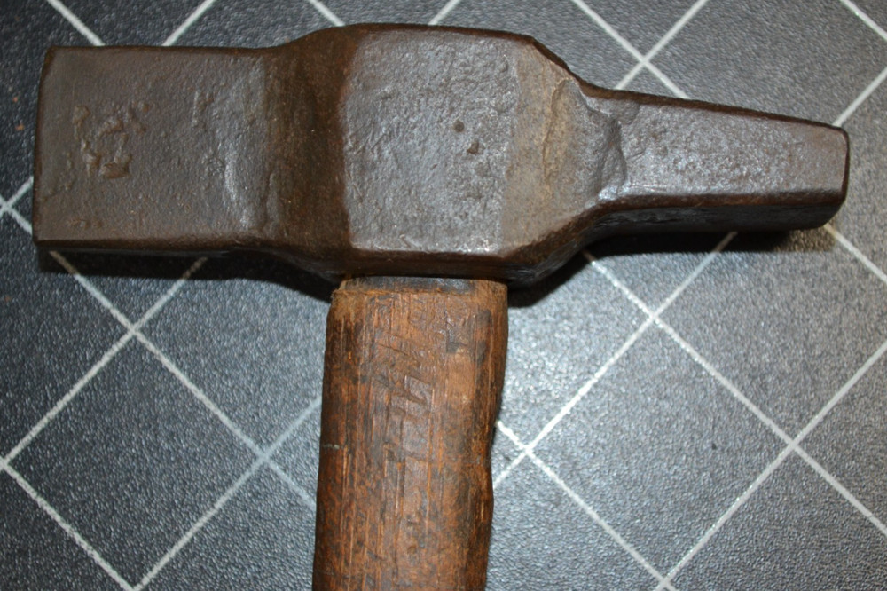 S. STUBER - DOUBLE PEIN HAMMER - RARE HAMMER TYPE
