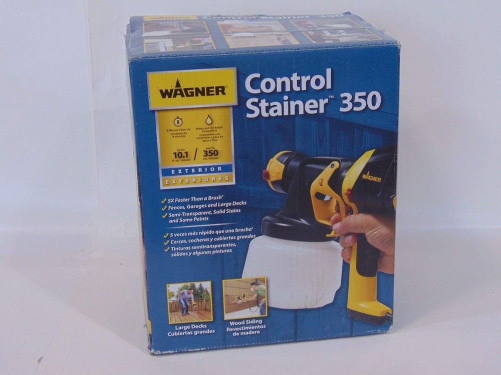 Wagner Control Stainer 350 Sprayer