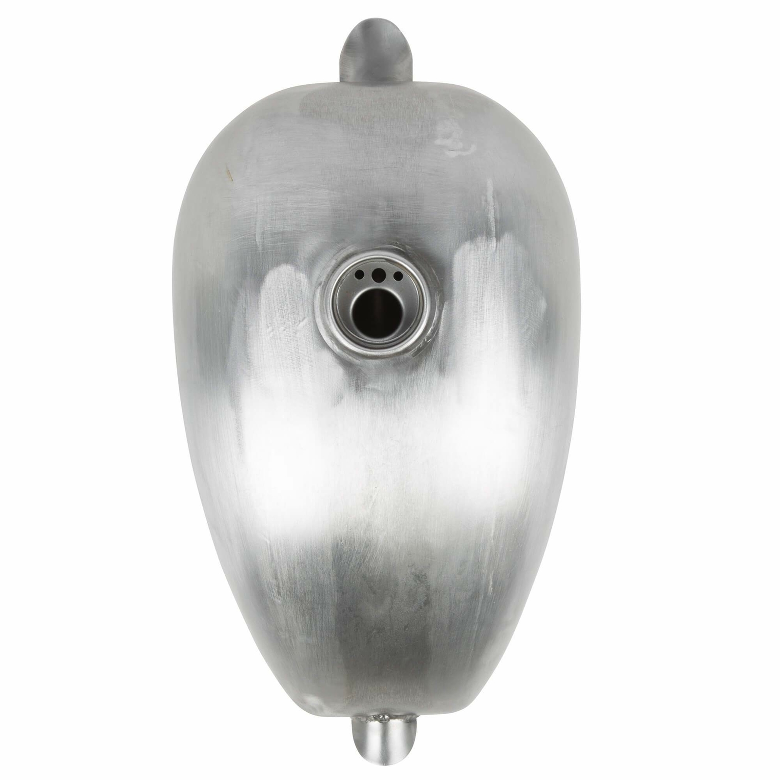 Lowbrow Customs Mid Tunnel P-Nut Gas Tank peanut wassell bobber chopper Triumph