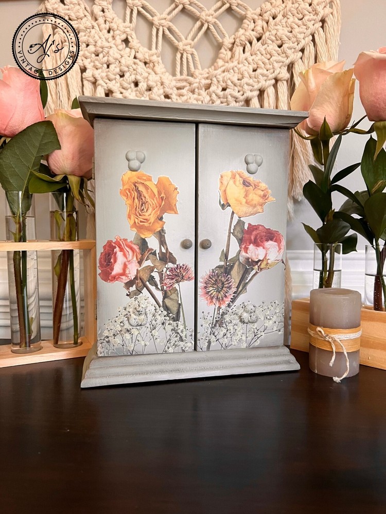 Pink Pampas and Dried Wilds - Transfer