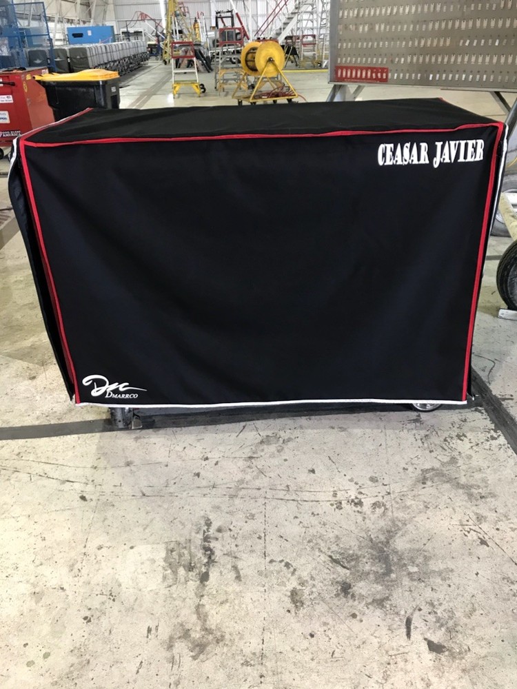 Custom Tool Box Cover by Dmarrco fits Mac Tools Tech 72"W x 28"D