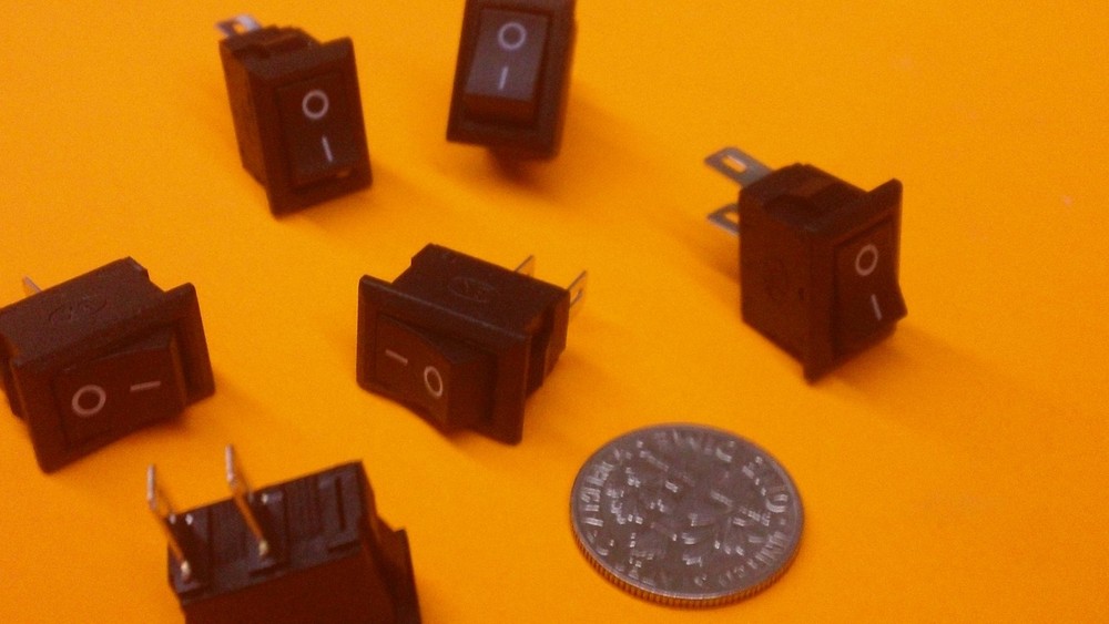 Very Small Switch - Micro Train / hobby / doll house / RC car / drone SWITCH