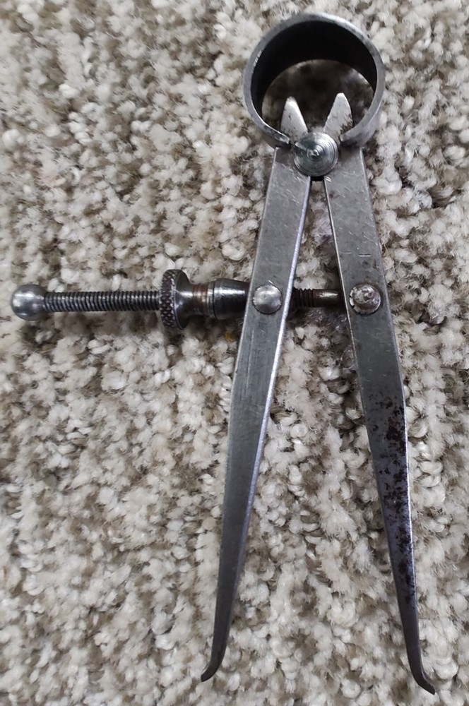 🗽 VINTAGE MINI SAMPSON TOOL 3"  ID CALIPER