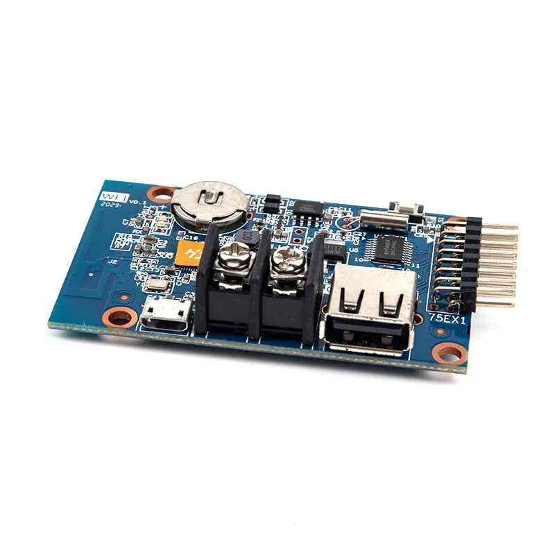 Full Color Module Controller WF1 Board P3 P4 P5 P10 Led Matrix Digital Panel
