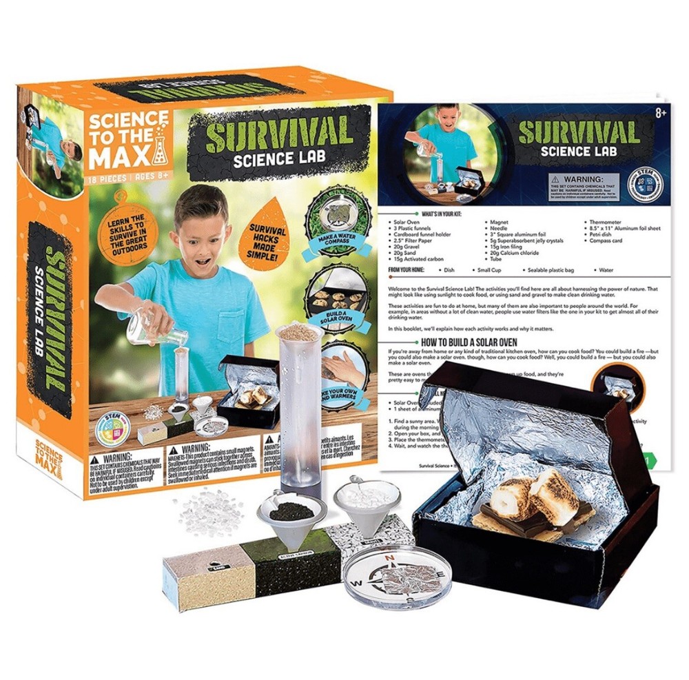 Science to the Max Survival Science