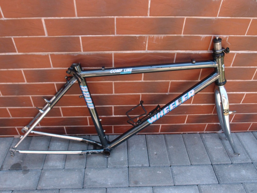 Wheeler 8800 Comp Line 18 in Prestige frame set Response Fork Dia Compe