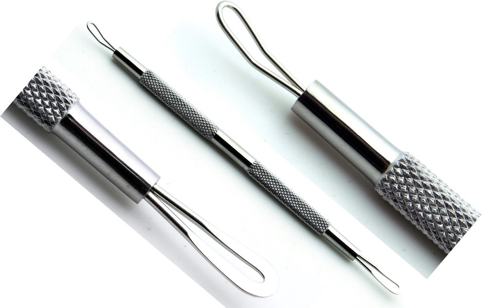 B7 Comedone Extractor Tool for Blackhead and Blemish Removal