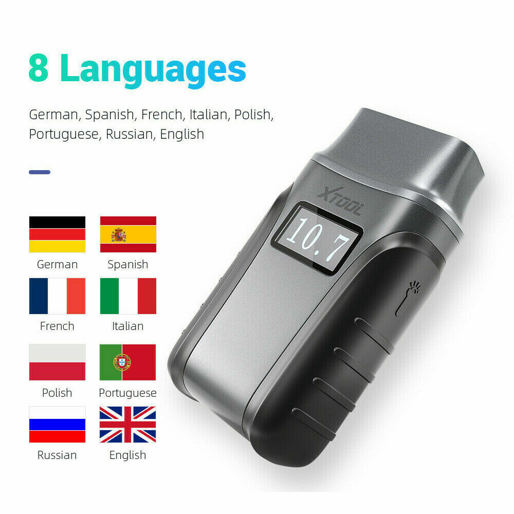 XTOOL A30D OBD2 Scanner All System Bidirectional Diagnostic Scan Tool 14+ Resets