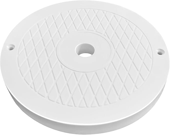 8.5" Round Pool Skimmer Lid Cover SPX1084R Replacement for Hayward SP1084