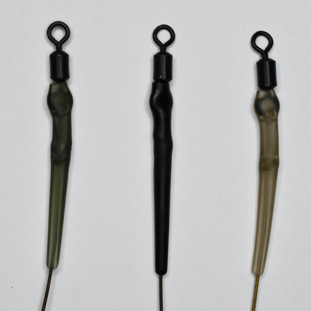 'D' Kicker Carp Rigs - 10 Pack (Sizes 4, 6 or 8) Barbless & MIcro Barbed