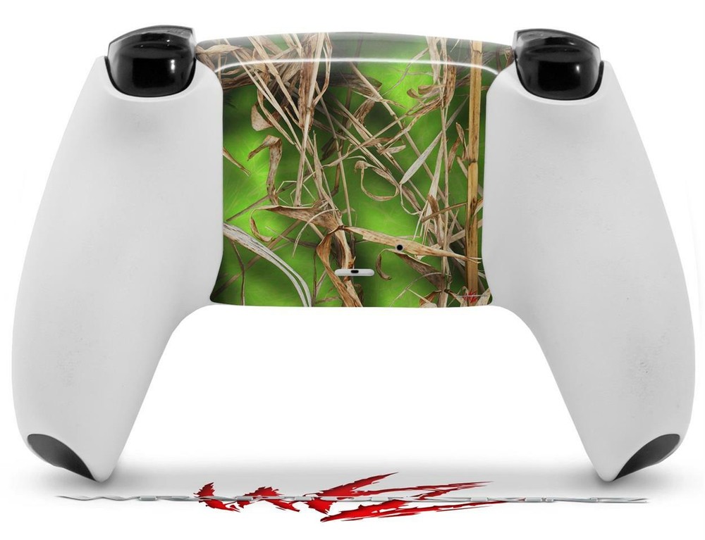 Skin Sony PS5 Controller WraptorCamo Grassy Marsh Camo Neon Green