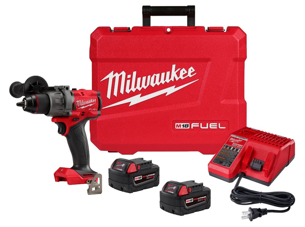 Milwaukee 2904-22 M18 FUEL™ 1/2" Hammer Drill/Driver Kit