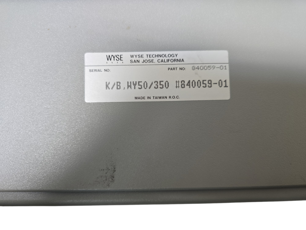 Wyse Technologies 840059-01 Mechanical Terminal Keyboard