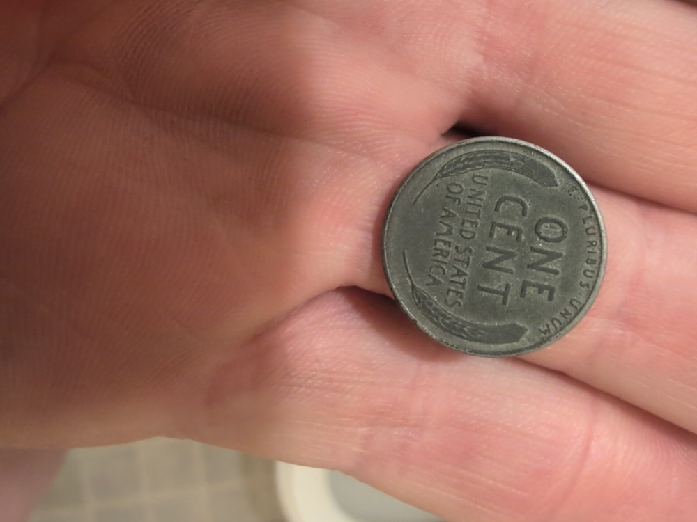 1943 Error Steel Penny
