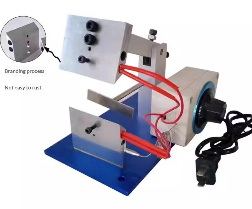 Electric Heating Wire Stripp Machine Headphone Data Wire Core Opening Stripper