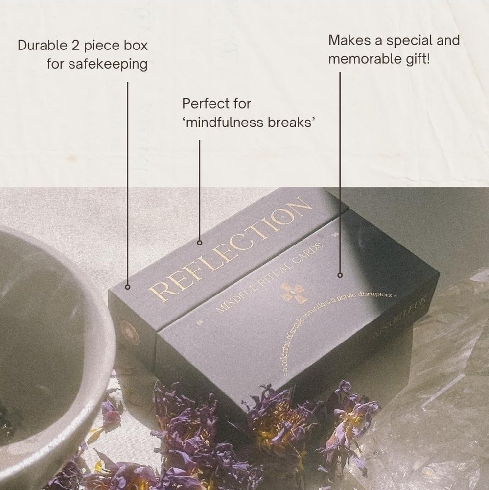 REFLECTION Mindful Ritual Cards - Prism & Fleur - NEW & Sealed