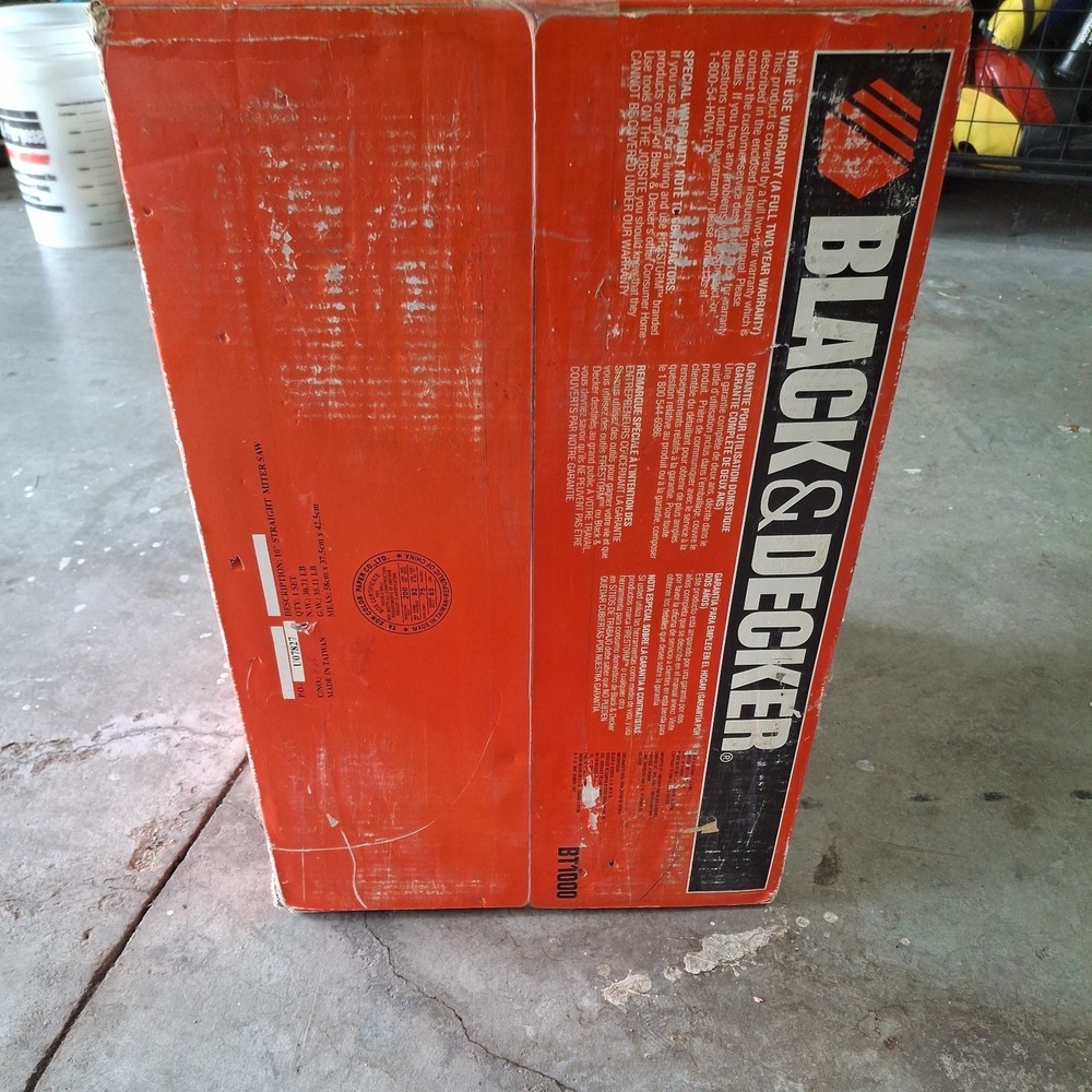 Black and Decker Miter Saw