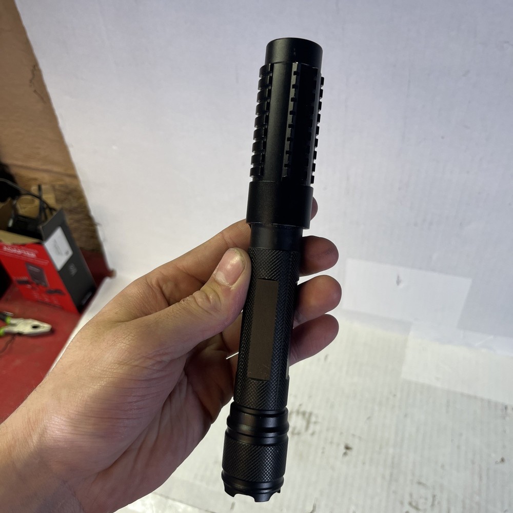 BX6 450nm Adjustable Focus Green Laser Pointer Visible Beam US