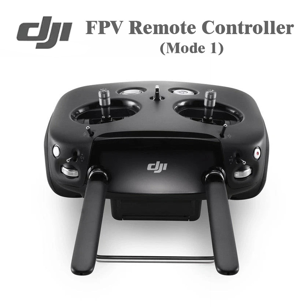 DJI FPV Remote Controller (Mode 1) – 4KM Range, 7ms Latency