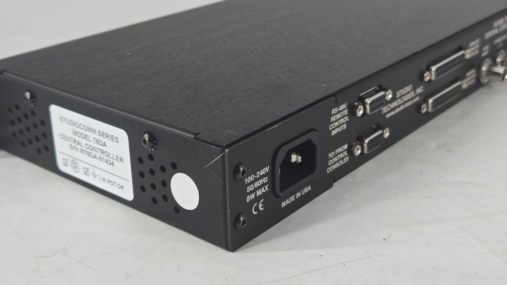 Studio Technologies Model 76DA