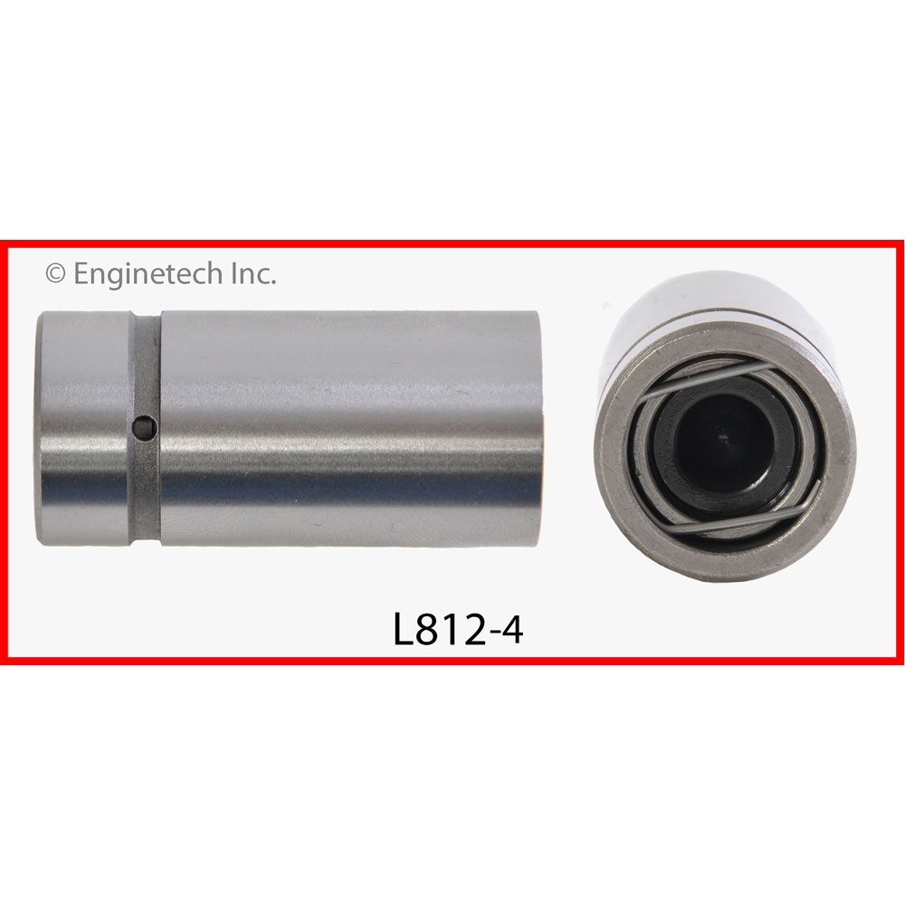 Enginetech Engine Valve Lifter L812-4;